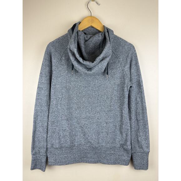 The North Face Women’s Grey Heather Hoodie Sweatshirt, Size S, Long Sleeve - Picture 5 of 14